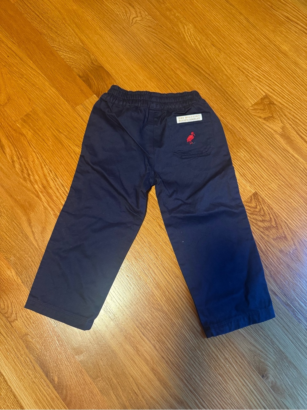 The Beaufort Bonnet Company Navy Kids Pull-On Pants